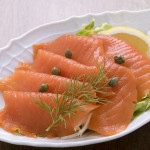 スモークサーモン